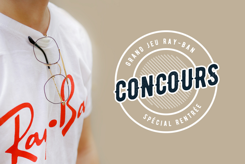 Jeu concours Ray-Ban RX